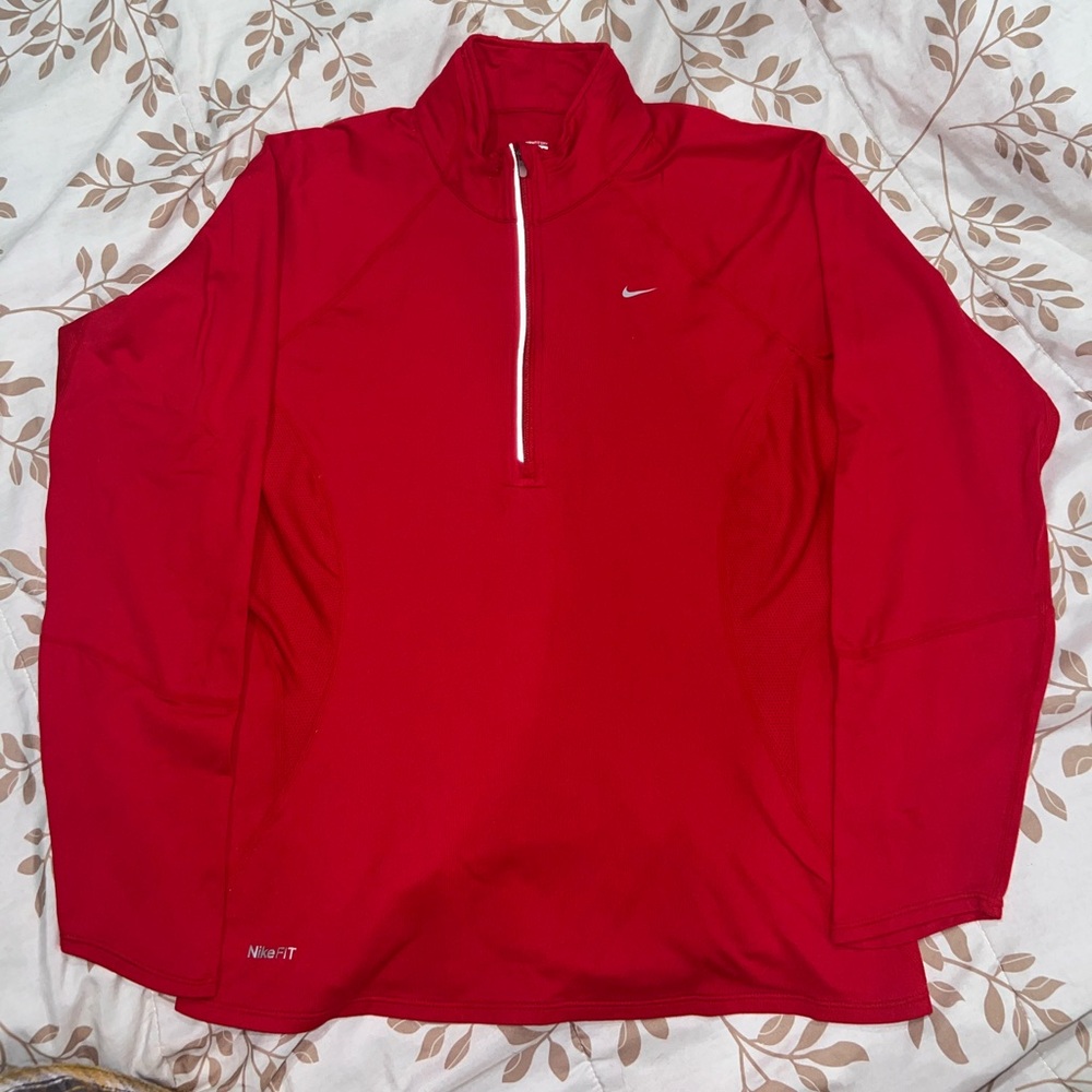 Nike Dri-Fit 1/2 Zip Running Shirt